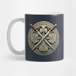 Shamrocks and Swords Mug